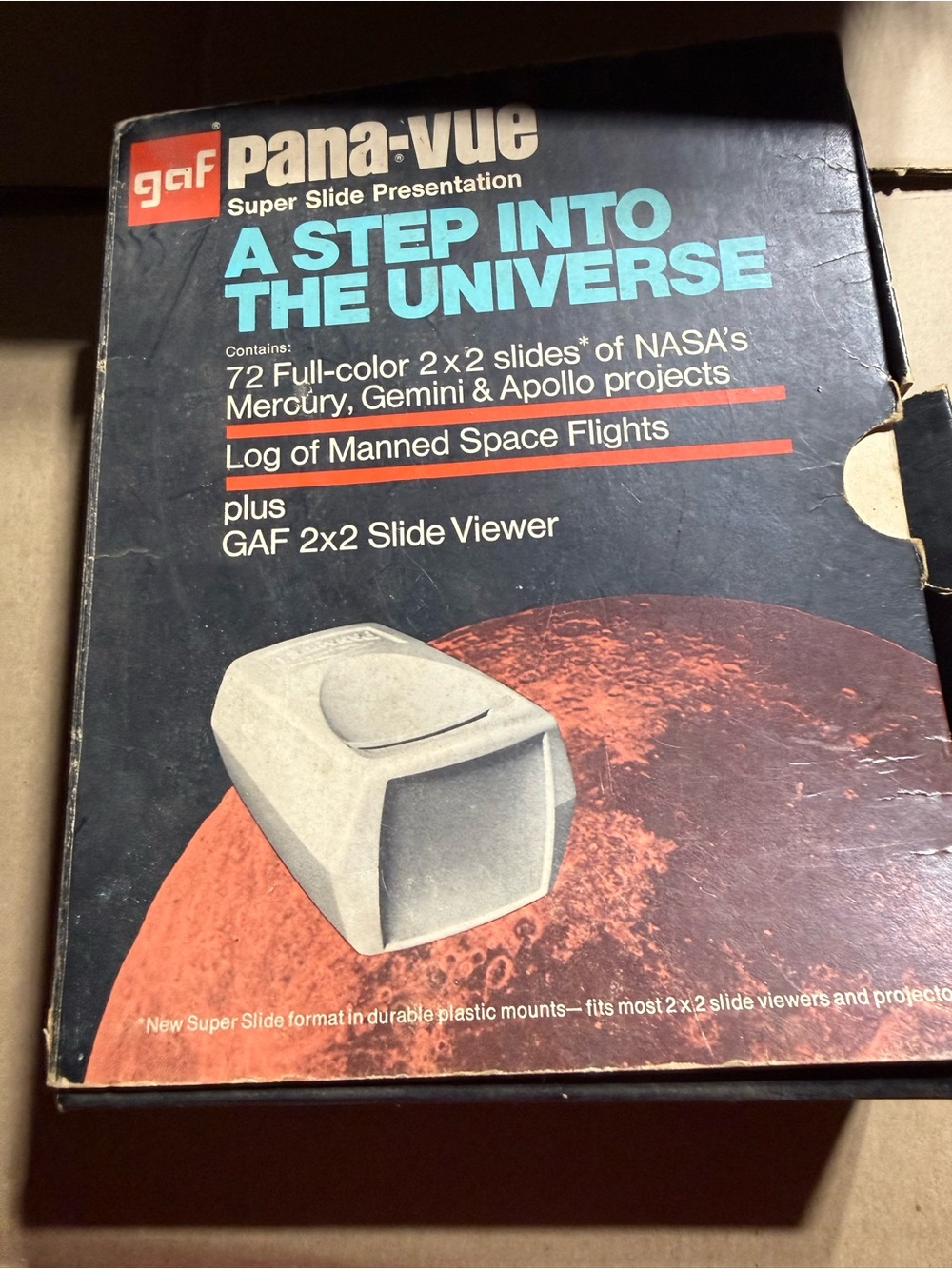 gaf pana-vue "A Step Into The Universe"  71 Slides Only NO Slide Viewer